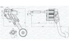 Olejové čerpadlo MAGNETI MARELLI 351516000037