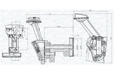 Olejové čerpadlo MAGNETI MARELLI OP0043