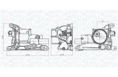 Olejové čerpadlo MAGNETI MARELLI 351516000047