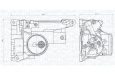 Olejové čerpadlo MAGNETI MARELLI OP0049
