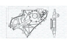 Olejové čerpadlo MAGNETI MARELLI OP0052