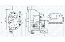 Olejové čerpadlo MAGNETI MARELLI 351516000053