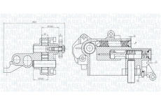 Olejové čerpadlo MAGNETI MARELLI 351516000061