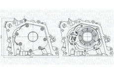 Olejové čerpadlo MAGNETI MARELLI 351516000075