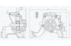 Olejové čerpadlo MAGNETI MARELLI 351516000081