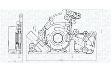 Olejové čerpadlo MAGNETI MARELLI 351516000086