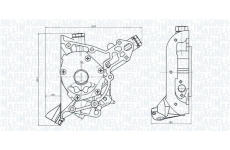 Olejové čerpadlo MAGNETI MARELLI 351516000092