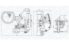 Olejové čerpadlo MAGNETI MARELLI 351516000102