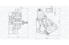 Olejové čerpadlo MAGNETI MARELLI 351516000112