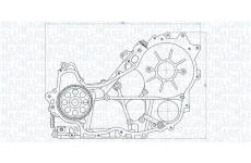 Olejové čerpadlo MAGNETI MARELLI 351516000118