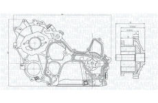 Olejové čerpadlo MAGNETI MARELLI 351516000119