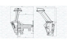 Olejové čerpadlo MAGNETI MARELLI 351516000128