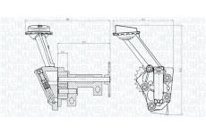 Olejové čerpadlo MAGNETI MARELLI 351516000144