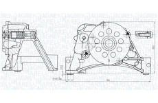 Olejové čerpadlo MAGNETI MARELLI 351516000152