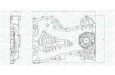 Olejové čerpadlo MAGNETI MARELLI 351516000156