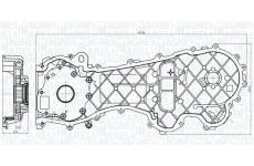 Olejové čerpadlo MAGNETI MARELLI 351516000158