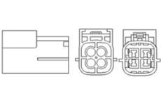 Lambda sonda MAGNETI MARELLI OSM042