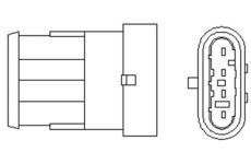 Lambda sonda MAGNETI MARELLI OSM075