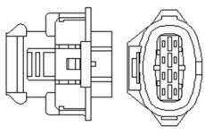 Lambda sonda MAGNETI MARELLI 466016355089