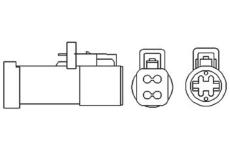 Lambda sonda MAGNETI MARELLI OSM004