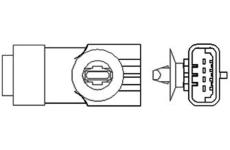 Lambda sonda MAGNETI MARELLI 466016355006