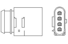 Lambda sonda MAGNETI MARELLI 466016355093