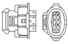 Lambda sonda MAGNETI MARELLI OSM008