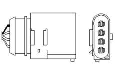 Lambda sonda MAGNETI MARELLI 466016355061