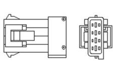 Lambda sonda MAGNETI MARELLI OSM096