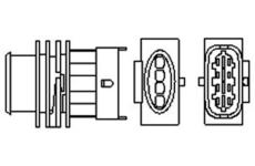 Lambda sonda MAGNETI MARELLI 466016355056