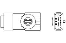 Lambda sonda MAGNETI MARELLI OSM052