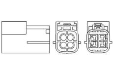 Lambda sonda MAGNETI MARELLI OSM053