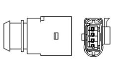 Lambda sonda MAGNETI MARELLI 466016355045