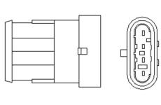 Lambda sonda MAGNETI MARELLI 466016355049