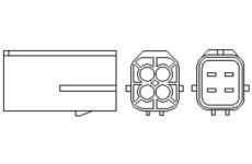 Lambda sonda MAGNETI MARELLI 466016355055