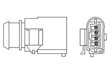 Lambda sonda MAGNETI MARELLI OSM077