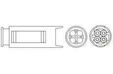 Lambda sonda MAGNETI MARELLI 466016355079