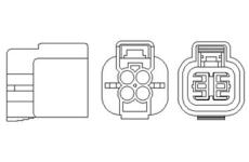 Lambda sonda MAGNETI MARELLI OSM082