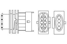 Lambda sonda MAGNETI MARELLI OSM086