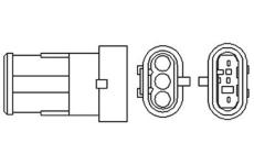 Lambda sonda MAGNETI MARELLI OSM098