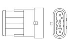 Lambda sonda MAGNETI MARELLI 466016355010