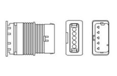 Lambda sonda MAGNETI MARELLI 466016355103