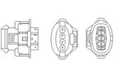 Lambda sonda MAGNETI MARELLI 466016355115