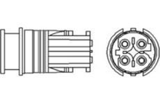 Lambda sonda MAGNETI MARELLI 466016355139