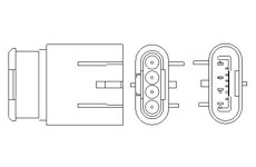 Lambda sonda MAGNETI MARELLI OSM154