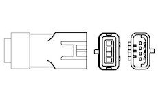 Lambda sonda MAGNETI MARELLI 466016355157