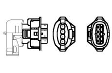 Lambda sonda MAGNETI MARELLI 466016355162