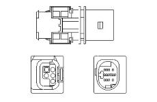 Lambda sonda MAGNETI MARELLI 466016355164