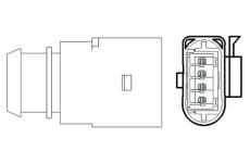 Lambda sonda MAGNETI MARELLI 466016355180