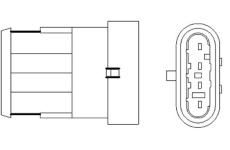 Lambda sonda MAGNETI MARELLI 466016355174